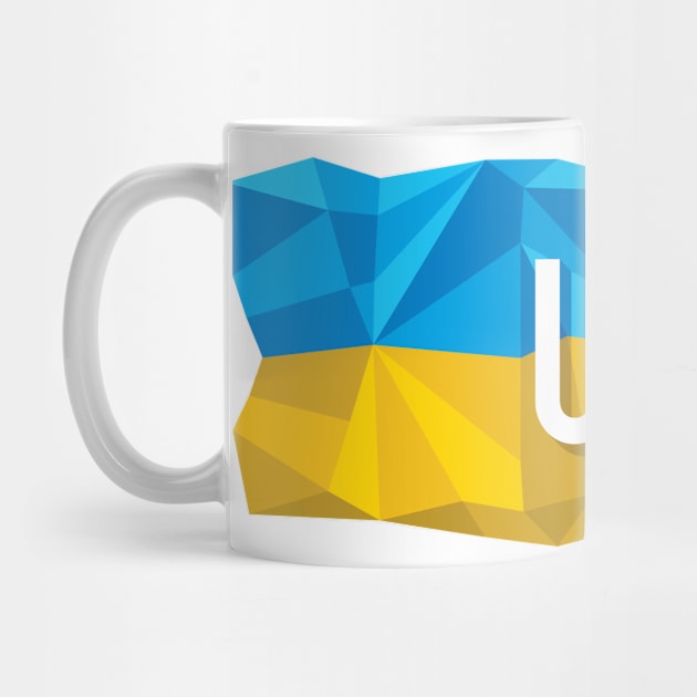 UA is for Ukraine by goldengallery